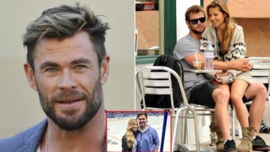 CHRIS HEMSWORTH FILED FOR DIVORCE ON HIS 41ST BIRTHDAY AFTER HIS WIFE LEFT HIM ON HIS BIRTHDAY TO GO ON A DATE WITH…