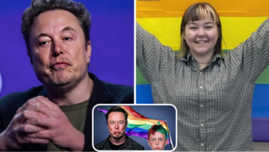 Elon Musk is advocating for the permanent removal of pride flags from classrooms…
