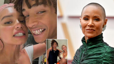 Jaden Smith defies mother Jada’s wishes, announces engagement and pregnancy to Sab Zada ​​after he announced that they…