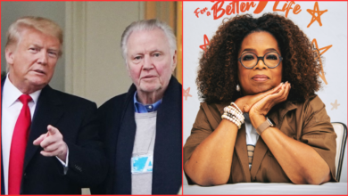 Jon Voight Claims: Oprah Winfrey Is Not Qualified to Be a Role Model for Women…