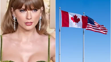 Taylor Swift Leaves US After MASSIVE RED WAVE, “Bye US, I love Canada”