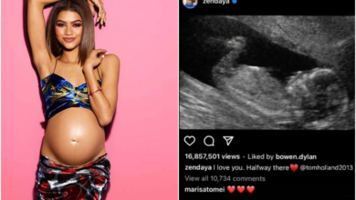 Zendaya speaks out for the first time about rumors she’s pregnant with Tom Holland’s child, confirming what we’ve long suspected: “It’s a baby….