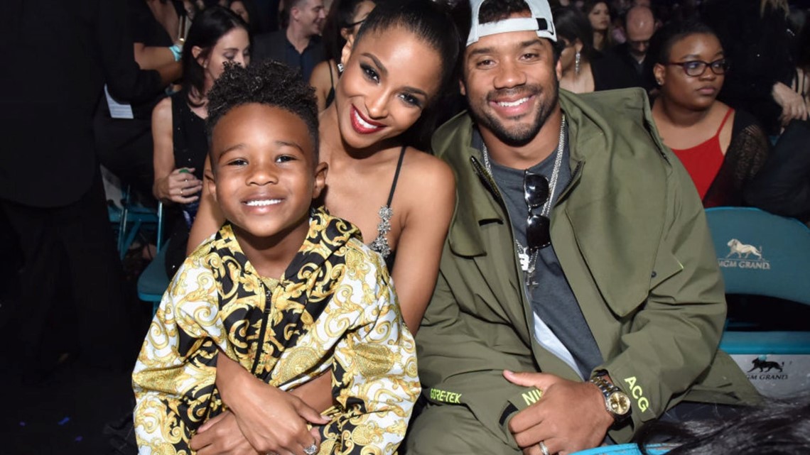 Russell Wilson Opens Up About Being a Stepdad to Ciara's Son, Says God Told Him It Was His 'Responsibility' | kare11.com