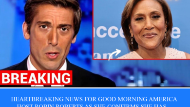 ABC World News Tonight delivers heartbreaking news for Good Morning America host Robin Roberts that leaves fans heartbroken…