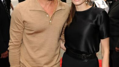 Angelina Jolie and Brad Pitt completed their 8-year divorce proceedings. She shared, “I’m so glad I got out of that marriage. The time I spent with him was a...