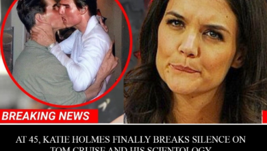 At 45, Katie Holmes Finally Breaks Silence On Tom Cruise And His Scientology...