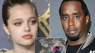 Brad Pitt’s daughter admits: “Diddy made me wait in the room for 12 hours. Then he came in and forced me… When I refused, he used…