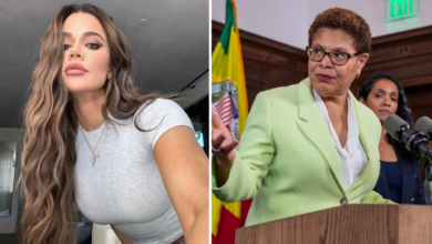 BREAKING: Khloé Kardashian calls Mayor Karen Bass a “…” in response to the LA wildfires after she was forced to evacuate her home – But she has since been slammed by a section of her fans who say “She doesn’t deserve…