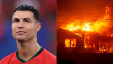 Cristiano Ronaldo has decided to use 12 million dollars to help America in this wildfire disaster in Los Angeles, he also shared “understanding the difficulties that people are going through if....