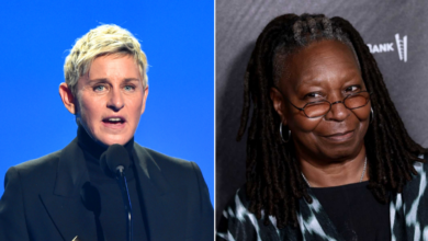 Ellen DeGeneres and Whoopi Goldberg Head to England, Leaves The US: “No Respect Here...