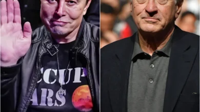 Elon Musk Publicly Confronts Robert De Niro, Tells Him “Get Outta Here, You Woke Creepy Baby...