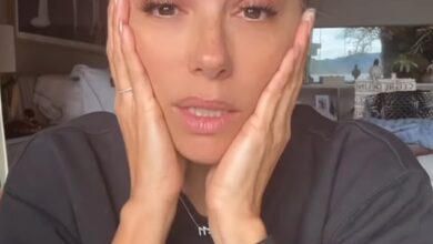 Eva Longoria fought back tears in an emotional video she shared about the moment she not only watched her home burn down but also had to...