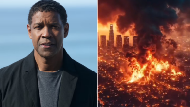 GOOD NEWS: Denzel Washington announces he will donate $50 million to the Hollywood fire: “I am heartbroken and will personally help those who are still homeless, everyone stay calm, I will…