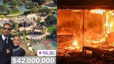 HEARTBREAKING: “Tragedy strikes Hollywood” Will Smith is “heartbroken” as his $42 million Malibu mansion catches fire and sees his wife and loved ones looking at him with eyes “…” as they try to…