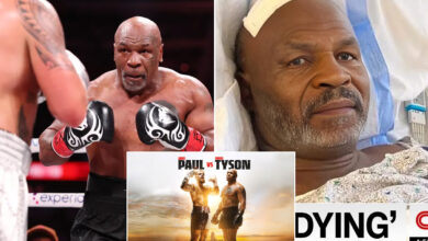 “Iron Fist” Mike Tyson lost $20 million when he lost to boxer Jake Paul. Not only that, Jake Paul also broke his nose, forcing Mike Tyson to accept…