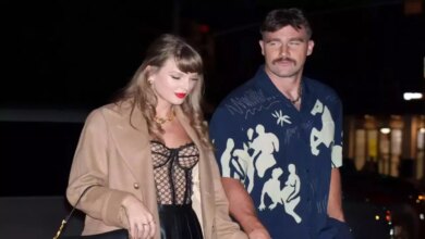 Just 20 minutes ago, Taylor Swift’s mother spoke up to share that her daughter was pregnant with a daughter with Travis Kelce. Taylor Swift immediately spoke up to correct that…