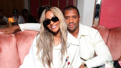Russell Wilson jokes that wife Ciara is ‘prepared’ for another child – less than a year after welcoming their fourth baby...