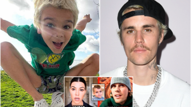 Justin Bieber panicked after Kourtney confirmed his relationship with Reign Disick with a DNA test paper....