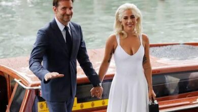 Lady Gaga, 38, is engaged to boyfriend Michael Polansky, 46, after four years of dating: ‘My fiance!’ and also announce they are expecting a…