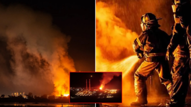 LATEST NEWS: The world’s leading lithium battery production facility caught fire, an employee ran away in panic, recounting ‘While working, I suddenly heard a loud explosion that sent many people flying far away and no one was left intact....