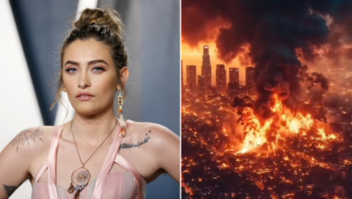 Paris Jackson quietly donated $15 million to the homeless in the Hollywood fire, a beautiful act that touched the hearts of many until people accidentally saw her giving money to people by…