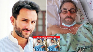 SAD NEWS: 30 minutes ago, Saif Ali Khan’s house was broken into by bad guys. The actor tried his best to protect the maid but unfortunately was stabbed with a knife during the altercation, seriously injuring him and forcing him to…