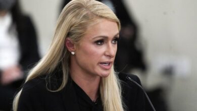 SAD NEWS: Paris Hilton is EXTREMELY HEARTBREAKEN as she watches her house burn down and her loved ones trapped as they try to escape…
