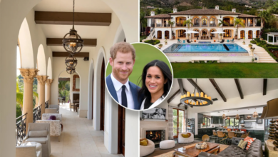 SAD NEWS: Prince Harry and Meghan Markle speak out heartbroken about losing all their assets after a fierce fire in Los Angeles Pacific Palisades turned their $14 million Montecito mansion into ashes, saddened to hear the news My mother was…