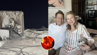 SAD NEWS: Ryan O’Neal’s daughter Tatum reveals the $5 million Malibu home he shared with Farrah Fawcett was destroyed in the L.A. wildfires. And it’s heartbreaking that he didn’t have the strength to flee....