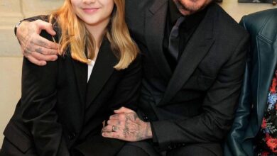 SHOCKING NEWS: David Beckham recently declared “I will bring my daughter into showbiz and she will definitely become famous, something her three older brothers have not been able to do, because she is beautiful, talented and I love her…