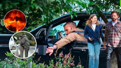 The fire burned down Ben Affleck and Jennifer Garner’s house, but at the same time it was a great opportunity for the two to work together to take care of their three children…
