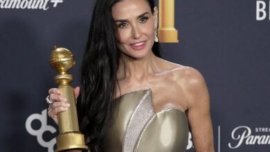 There was a REAL CONFLICT between Demi Moore and Kylie Jenner at the Golden Globes as Tallulah Willis talked about...