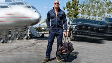 Touching News: The Rock just took a flight to the center of the fire in LA. Looking at the desolate scene here, he decided to donate $15 million to the disaster and promised to…